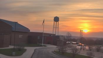 Weather camera view of South Dearborn Cmty Sch Dist.