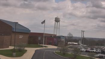 Weather camera view of South Dearborn Cmty Sch Dist.