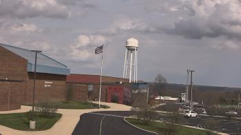 Weather camera view of South Dearborn Cmty Sch Dist.