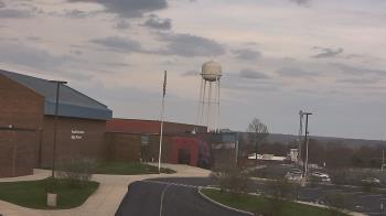 Weather camera view of South Dearborn Cmty Sch Dist.
