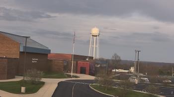 Weather camera view of South Dearborn Cmty Sch Dist.