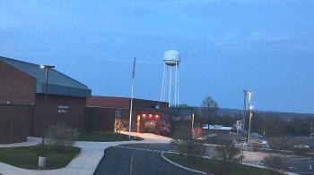 Weather camera view of South Dearborn Cmty Sch Dist.