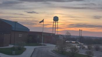 Weather camera view of South Dearborn Cmty Sch Dist.