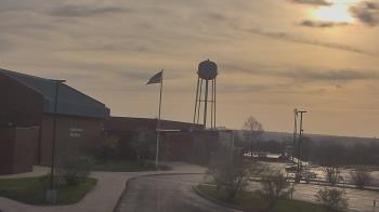 Weather camera view of South Dearborn Cmty Sch Dist.