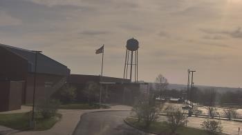 Weather camera view of South Dearborn Cmty Sch Dist.