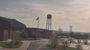 Weather camera view of South Dearborn Cmty Sch Dist.