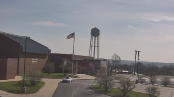 Weather camera view of South Dearborn Cmty Sch Dist.