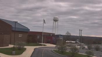 Weather camera view of South Dearborn Cmty Sch Dist.