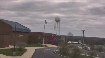 Weather camera view of South Dearborn Cmty Sch Dist.