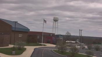 Weather camera view of South Dearborn Cmty Sch Dist.