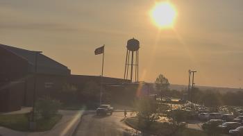 Weather camera view of South Dearborn Cmty Sch Dist.