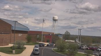 Weather camera view of South Dearborn Cmty Sch Dist.