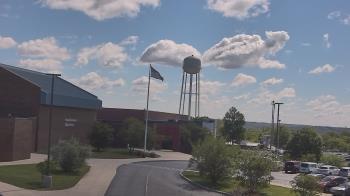Weather camera view of South Dearborn Cmty Sch Dist.