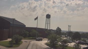 Weather camera view of South Dearborn Cmty Sch Dist.