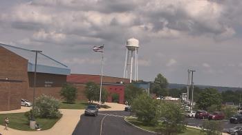Weather camera view of South Dearborn Cmty Sch Dist.