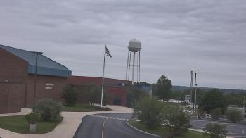 Weather camera view of South Dearborn Cmty Sch Dist.