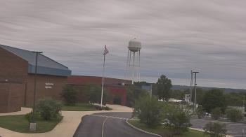 Weather camera view of South Dearborn Cmty Sch Dist.