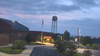 Weather camera view of South Dearborn Cmty Sch Dist.