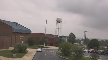 Weather camera view of South Dearborn Cmty Sch Dist.