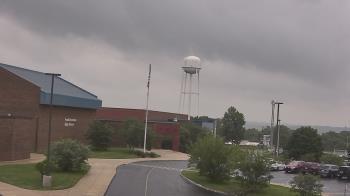 Weather camera view of South Dearborn Cmty Sch Dist.