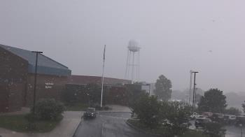 Weather camera view of South Dearborn Cmty Sch Dist.
