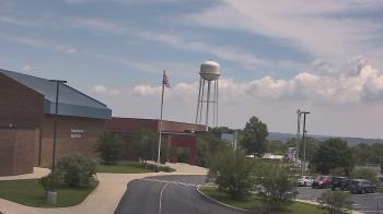 Weather camera view of South Dearborn Cmty Sch Dist.