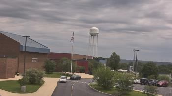 Weather camera view of South Dearborn Cmty Sch Dist.