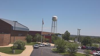 Weather camera view of South Dearborn Cmty Sch Dist.