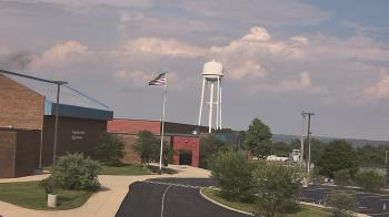 Weather camera view of South Dearborn Cmty Sch Dist.