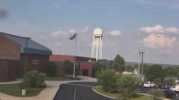 Weather camera view of South Dearborn Cmty Sch Dist.