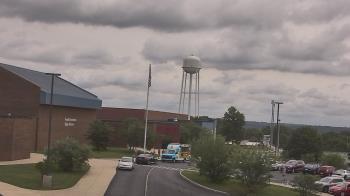 Weather camera view of South Dearborn Cmty Sch Dist.