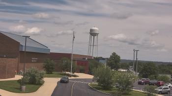 Weather camera view of South Dearborn Cmty Sch Dist.