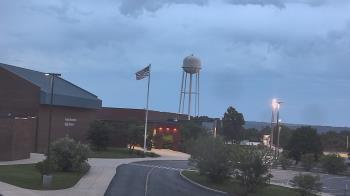 Weather camera view of South Dearborn Cmty Sch Dist.