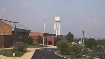 Weather camera view of South Dearborn Cmty Sch Dist.