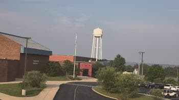 Weather camera view of South Dearborn Cmty Sch Dist.