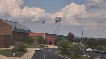 Weather camera view of South Dearborn Cmty Sch Dist.
