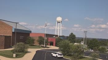 Weather camera view of South Dearborn Cmty Sch Dist.
