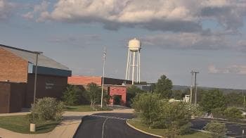 Weather camera view of South Dearborn Cmty Sch Dist.