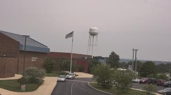 Weather camera view of South Dearborn Cmty Sch Dist.