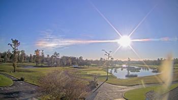 Weather camera view of TPC Louisiana.