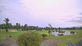 Weather camera view of TPC Louisiana.