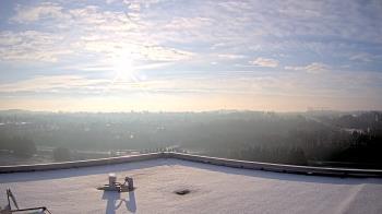 Weather camera view of EarthNetworks Headquarters.
