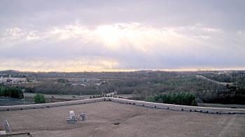 Weather camera view of EarthNetworks Headquarters.
