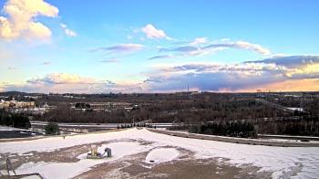 Weather camera view of EarthNetworks Headquarters.