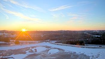 Weather camera view of EarthNetworks Headquarters.