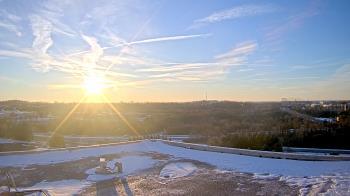 Weather camera view of EarthNetworks Headquarters.