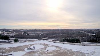 Weather camera view of EarthNetworks Headquarters.