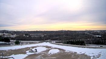 Weather camera view of EarthNetworks Headquarters.
