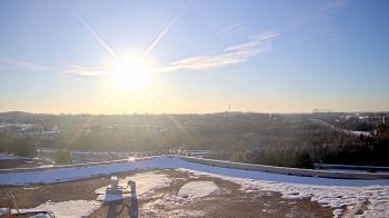 Weather camera view of EarthNetworks Headquarters.