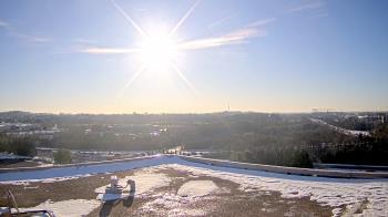 Weather camera view of EarthNetworks Headquarters.
